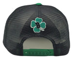 Boston Premium Clover Mesh Snapback Hat