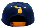 Michigan King's Choice MIT Family Snapback Hat Cap