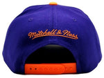 Phoenix Suns Mitchell & Ness Core 2 Tone Snapback Hat