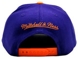 Phoenix Suns Mitchell & Ness Core 2 Tone Snapback Hat