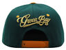 Green Bay Premium Splash Snapback Hat