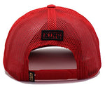 4350 District Leader of Generation Apparel King Gold Metal Mesh Snapback Hat