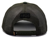 4350 District Leader of Generation Apparel King Gold Metal Mesh Snapback Hat