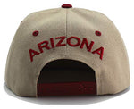 Arizona Headlines Tailsweeper Script Snapback Hat