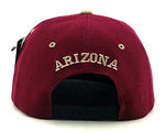 Arizona Headlines Sedona Red Blockbuster Snapback Hat