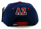 Arizona Leader of the Game Straight Outta AZ Snapback Hat