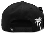 BLVD Supply Palm Tree Waves Snapback Hat