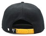 BLVD Supply Palm Studded Flag Tiger Fur Snapback Hat