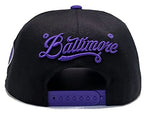 Baltimore Premium Colossal Snapback Hat