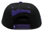 Baltimore Top Pro 52 Lewis MVP Snapback Hat