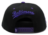 Baltimore Top Pro 52 Lewis MVP Snapback Hat