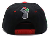 Black Pride Top Pro Black Lives Matter Stacked Snapback Hat