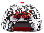 Black Pride Top Pro History Makers Snapback Hat
