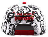 Black Pride Top Pro History Makers Snapback Hat