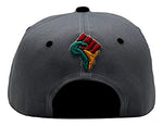 Black Pride Top Pro I Am Black History Snapback Hat