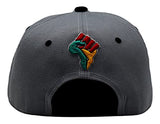 Black Pride Top Pro I Am Black History Snapback Hat