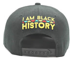 Black Pride Top Pro MLK I Have a Dream Snapback Hat