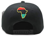 Black Pride Top Pro Wake Snapback Hat