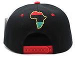 Black Pride Top Pro Proud of My Roots Snapback Hat