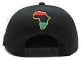 Black Pride Top Pro Freedom Over Everything Snapback Hat