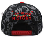 Black Pride Top Pro History Makers Snapback Hat