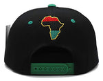 Black Pride Top Pro Proud of My Roots Snapback Hat