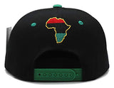 Black Pride Top Pro Proud of My Roots Snapback Hat