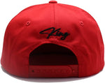 Chicago 23 Top Level Crown King All Over Snapback Hat