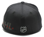 Chicago Blackhawks Reebok Playoffs Center Ice Flex Fitted Hat