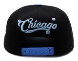 Chicago Greatest 23 MJ Bull Head Drip Snapback Hat