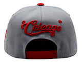Chicago Greatest 23 MJ Bull Head Drip Snapback Hat