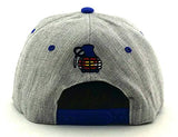 Colorado Denver Headwear Flag Grenade Snapback Hat