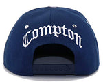 Compton Headlines Old English Banner Snapback Hat