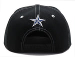 Dallas Headlines Tailsweeper Script Snapback Hat