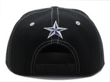 Dallas Headlines Tailsweeper Script Snapback Hat