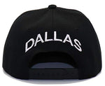 Dallas Headlines Tailsweeper Script Snapback Hat