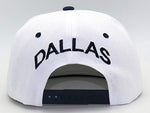 Dallas Headlines Tailsweeper Script Snapback Hat