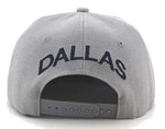 Dallas Headlines Tailsweeper Script Snapback Hat