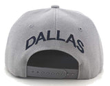 Dallas Headlines Tailsweeper Script Snapback Hat