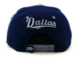 Dallas Leader of the Game Flash Fade Snapback Hat