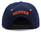 Denver Headlines Blockbuster Snapback Hat