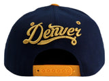 Denver Leader of the Game Tornado Snapback Hat