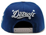 Detroit Premium Colossal Snapback Hat