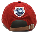 Detroit Red Wings Reebok Winter Classic Dad Strapback Hat