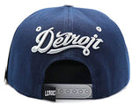 Detroit Leader of the Game Ice Cold Snapback Hat