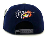 Detroit Leader of the Game Tiger Eye Flash Snapback Hat
