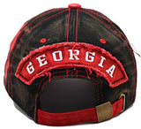 Georgia Leader of the Game Vintage Strapback Hat