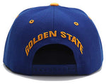 Golden State Headlines Tailsweeper Script Snapback Hat