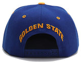 Golden State Headlines Tailsweeper Script Snapback Hat