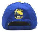 Golden State Warriors NBA Elements Youth Stacked Snapback Hat